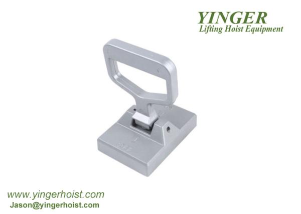 6 times safety factor 50kg portable permanent magnetic lifter Magnetic Hand Lifters for Lifting Metal Sheet