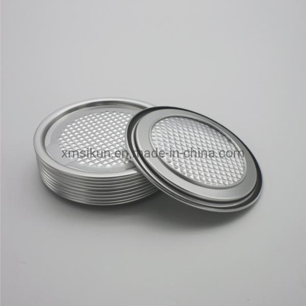 65mm 211# Reusable Canning Lids , Factory Pet Candy Jarlid