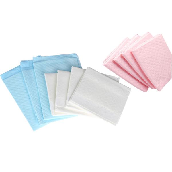 White Lightweight Disposable Absorbent Underpads 80x180cm At Ease Disposable Adult Underpad