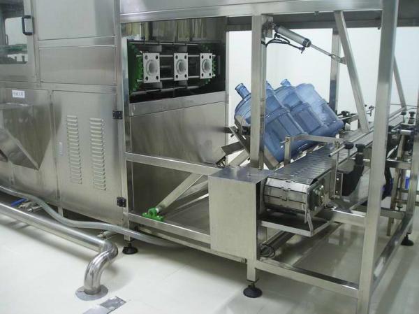900 BPH Gallon Filling Machine 3 Gallons 20 Ltr Jar Mineral Water Plant