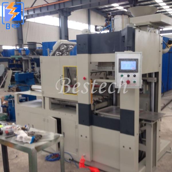 Automatic Horizontal Clay Sand Molding Machine