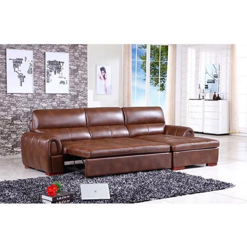 Folding Sofa Bed Modern Minimalist Functional Corner Combination Leather Art Living Room Furniture Storage Sofa Bed