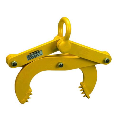 Light Weight Steel Sheet Lifting Clamp Effective Pulling Loaded Pallets