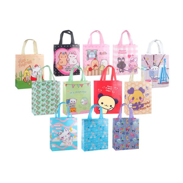 Recycling Non Woven Bag Machine , Fully Automatic Non Woven Carry Bag Making Machine