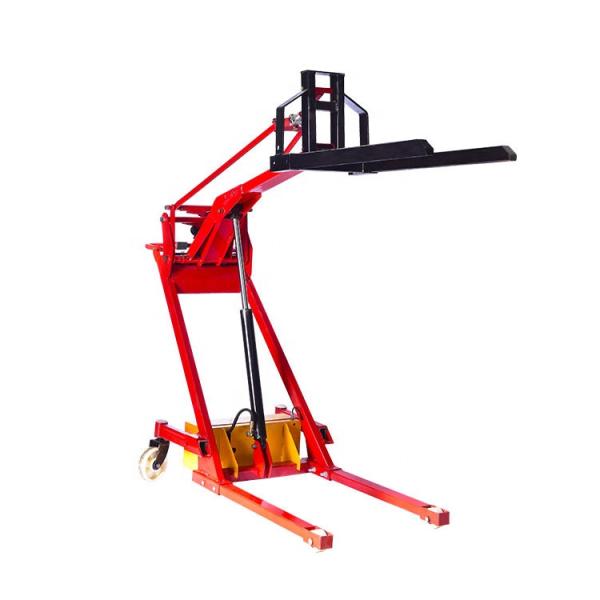 Hydraulic pallet truck Folding hydraulic engine hoist Workshop crane Lifting truck