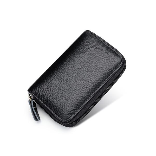Wallet High-quality First Layer Cowhide Rfid Anti-theft Card Bag Leather Card Sleeve Multi-card Card Holder