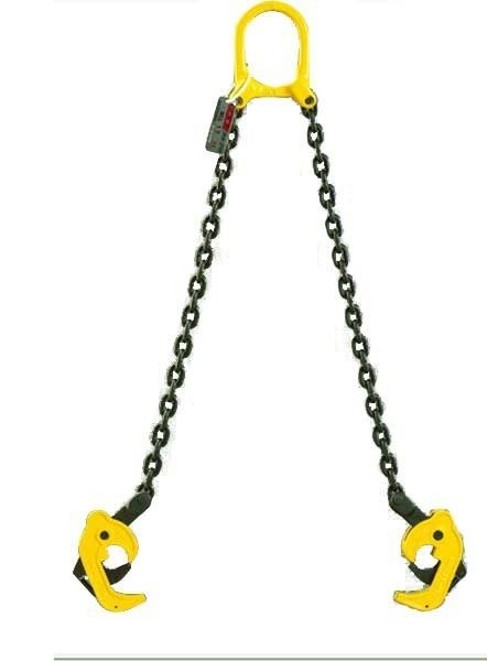 Working Load Limit Metal Plate Lifting Clamp 1 Ton Oil Drum Lifter Clamp