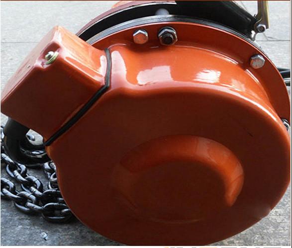 DHK 1 - 10 Ton Lifting Chain Hoist High Strength Chain Sling Type Easy To Maintain chain block lifting equipment