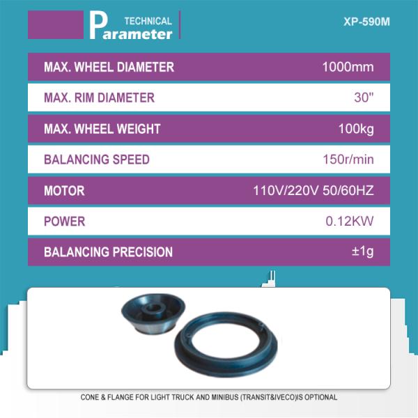 Hot Sale Wheel Balancer