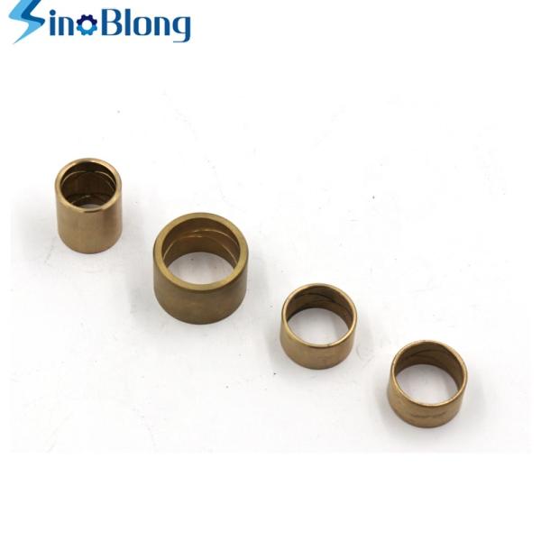 Oem Customized Metal Powder Graphite Bronze Bushing Bronze Powder Metallurgy Parts
