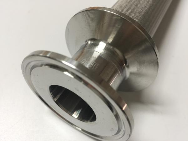 Sintered SS 316 Wire Mesh Filter Pipe