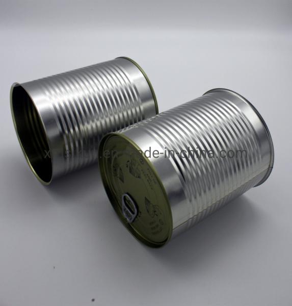 Wholesale Empty Food Grade Metal Tin Can Durable Low Price