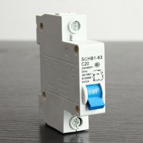 MIni circuit breaker pv system DC Manufacture  dc mcb