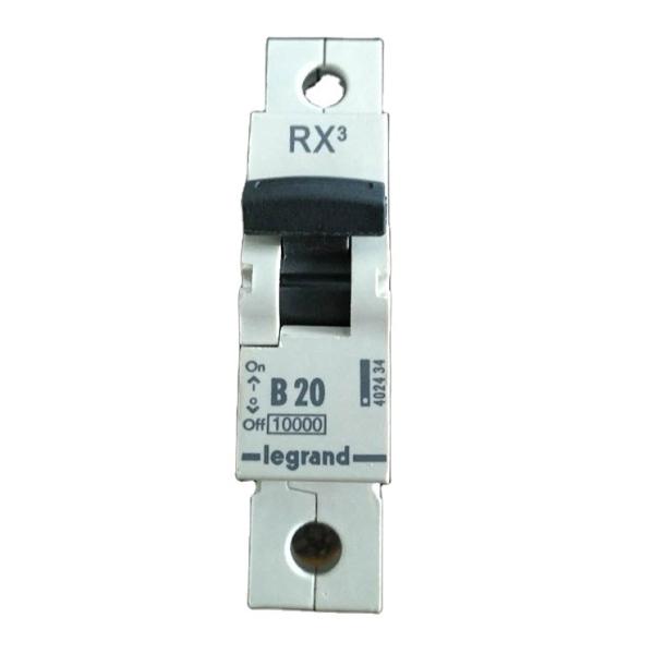 Miniature Circuit Breaker  RX3 B curve 1P 20A MCB High quality