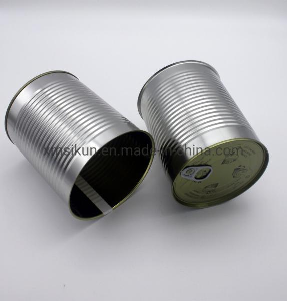 Wholesale Empty Food Grade Metal Tin Can Durable Low Price