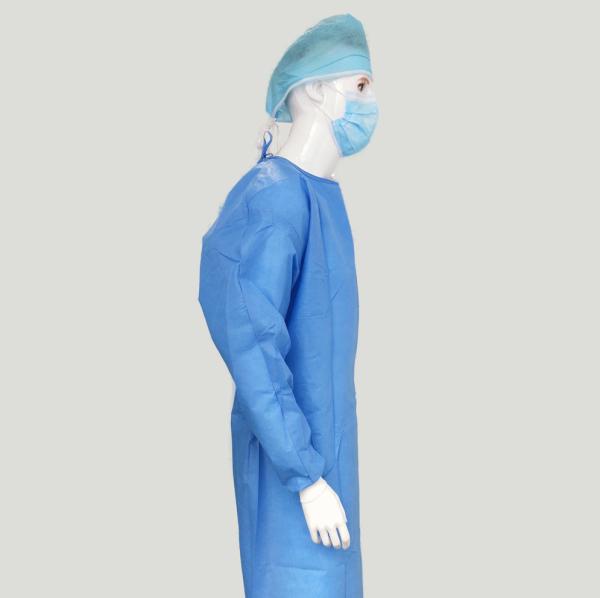 Doctor Medical Disposable Sterile Isolation Gown Nurse Disposable Surgical Gowns AAMI Level 2