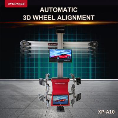 New Design 3D Wheel Aligner High Definition 4 Wheel Alignment Machine