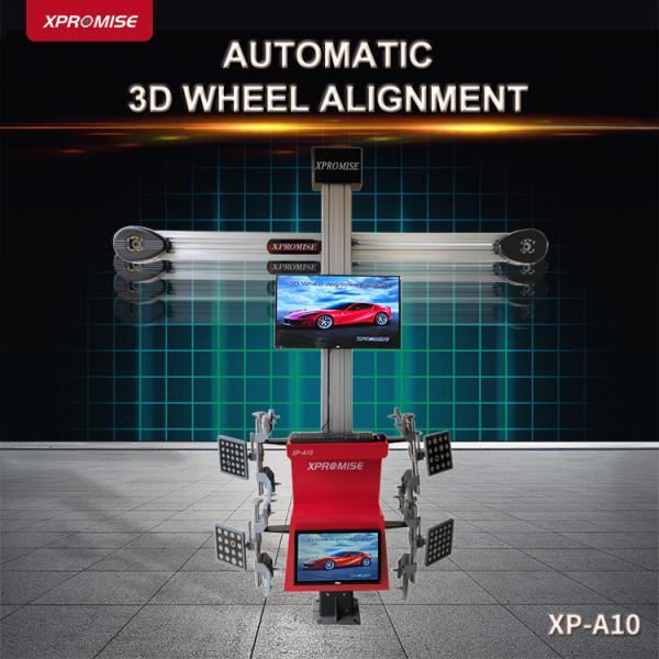 XP-A10 3D Wheel Alignment Garage Equipment With Software System