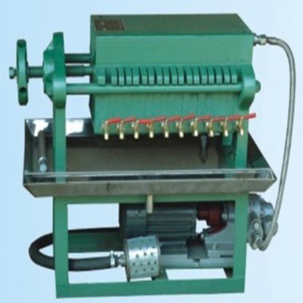 Coconut Oil Vacuum Drum Filter , Sesame Oil Treatment Membrane Filter Press