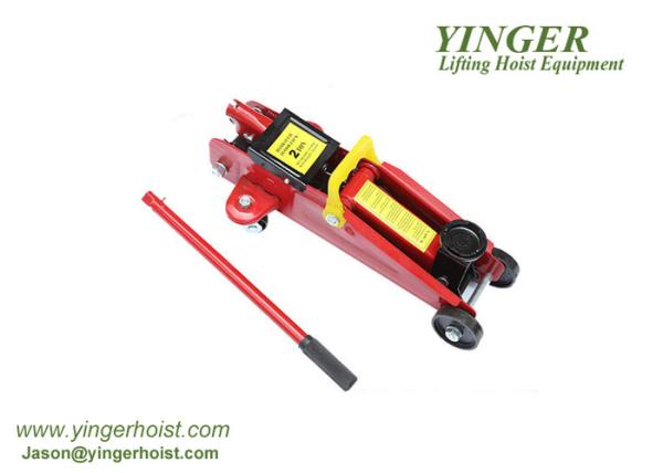 Rapid Pump Hydraulic Floor Jack , Industrial Hydraulic Jack With Carrying Case Car jack Floor Jack
