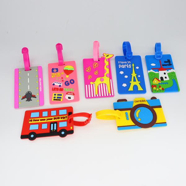 Manufactory direct anime name personalized luggage tag