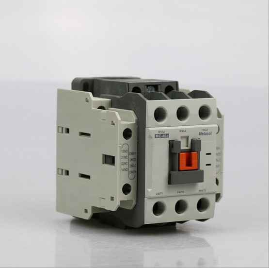New Type MC-40a 220vac types of ac magnetic definite purpose contactor
