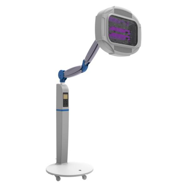 Medical equipment infrared physiotherapy instrument research and development service from Chinese product design company