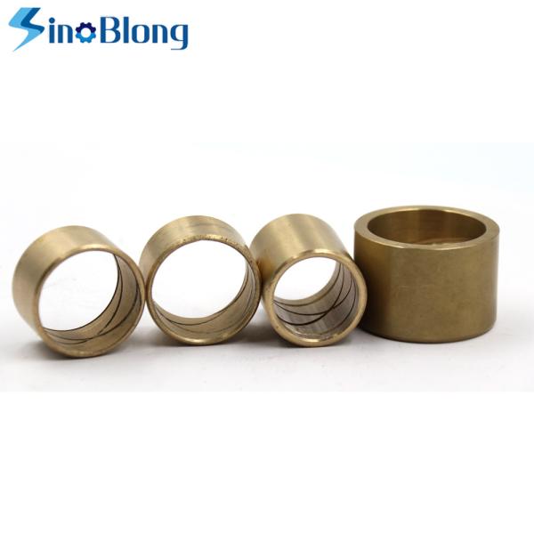 Phosphor Copper Brass Flange Bushing Tugboat Powder Metallurgy Parts