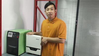 The new solar hybrid inverter Low price and high quality 6K 7K 8K  pump inverter