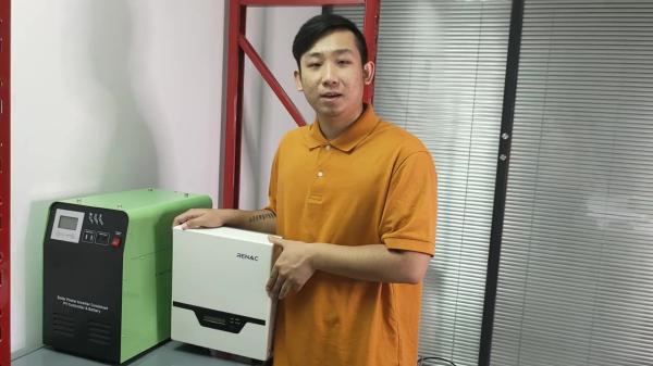 CDS solar China solar 5.5kw solar inverter on grid inverter on grid solar autarco on grid low frequency inverter