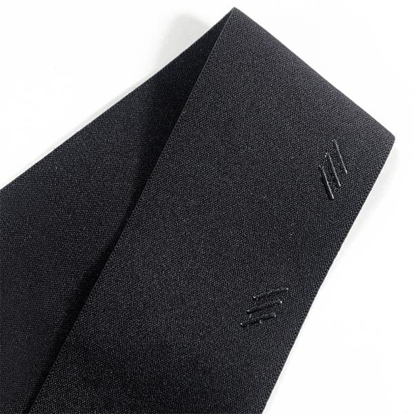 Stretchy non slip silicone gripper printed elastic waist band nylon stretch elastic for clothes