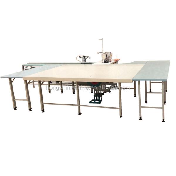 Hot Sale  High Speed Side Cutter Industria Lockstitch  fabric quilt hemming machine Sewing Machine