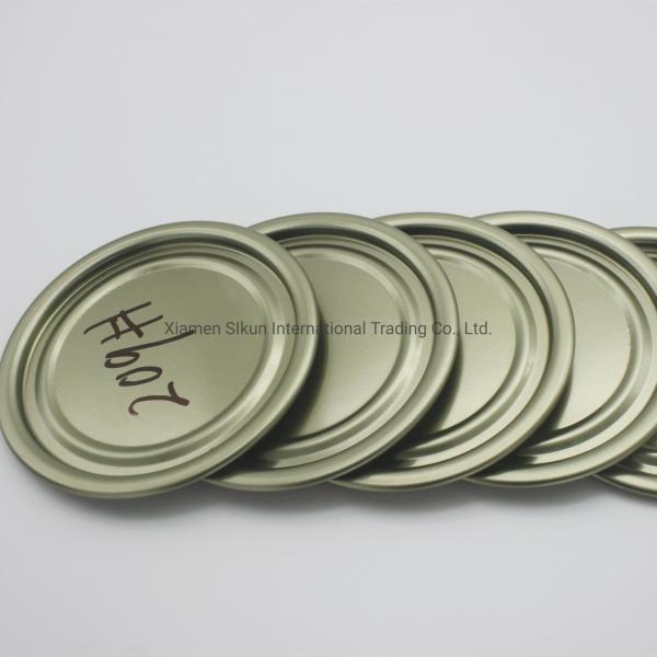 209# Tinplate End Easy Open Lid for Tin Can Whole Sale