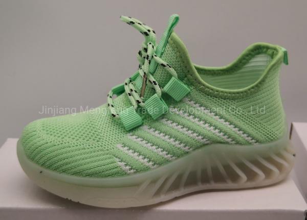 Good Quality Children Breathable Sport Running Shoes with Flyknit Upper Kids Injection Shoes Casual Shoes Footwear Sneaker Shoes Kids Fashion Shoes Shoe