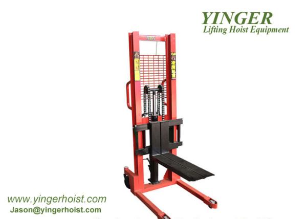 3 Ton Construction Manual Pallet Truck Forklift Stacker 920mm Fork Length Pallet Truck Stacker Forklift