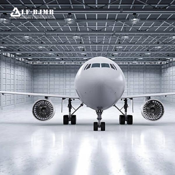 Hot Sale Prefab Light Steel Structure Hangar Building Design Aircraft Hangar
