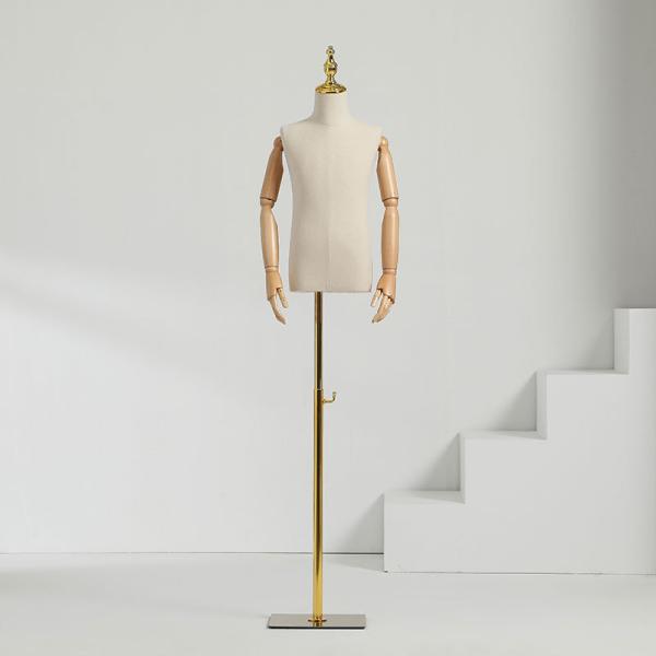 Fashion half body mannequins Abstract Dummy Torso Clothes Display children mannequin for display stand mannequins