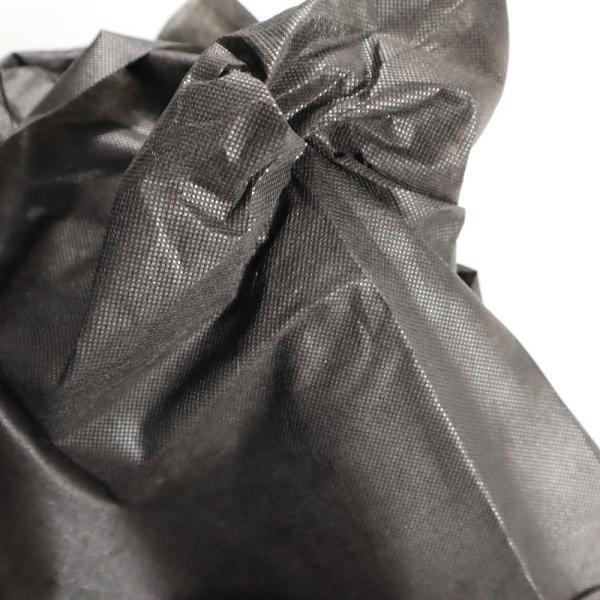 Hotel Hairdressing Disposable Spa Wear Strapless Black Bathrobe Womens