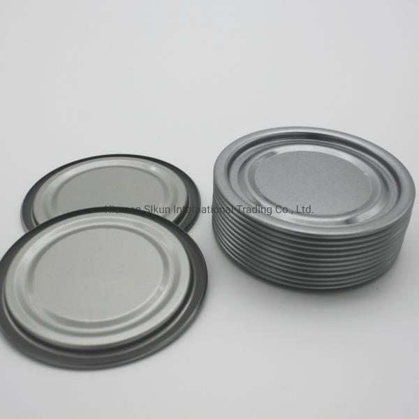 0.2mm Metal Can Lid Wholesale Food Grade 202# Tinplate