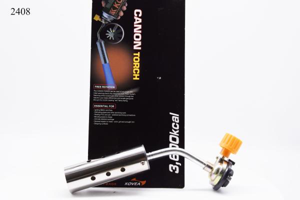Tube BBQ Brazing Gas Butane Welding Torch Flame Gun High Quality Copper Electronic for Kitchen Welding Gold-plated