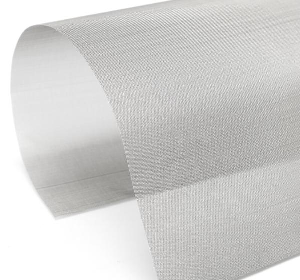 316l Stainless Steel Wire Mesh Twill Weave Corrosion Resistance Stamping Drawing