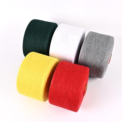 32s 34s 36s 40s Yarn Cotton Fabric Recycled Cotton Polyester Yarn For Knit Fabric Or Socks