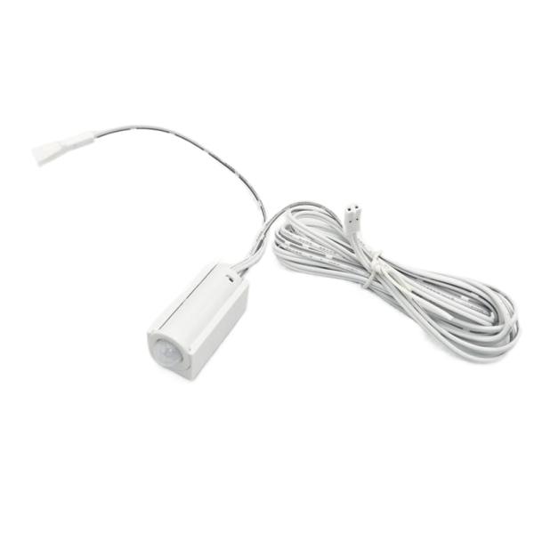 12v/24v Plastic Motion Detector Switch Mini Pir Motion Sensor Switch For Led Lighting