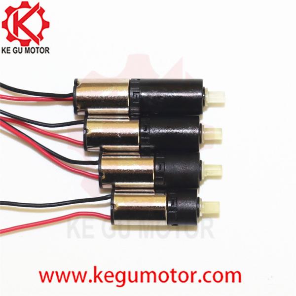 6mm Mini DC Gear Motor-17mm Type Model KG-06P0610 Standard