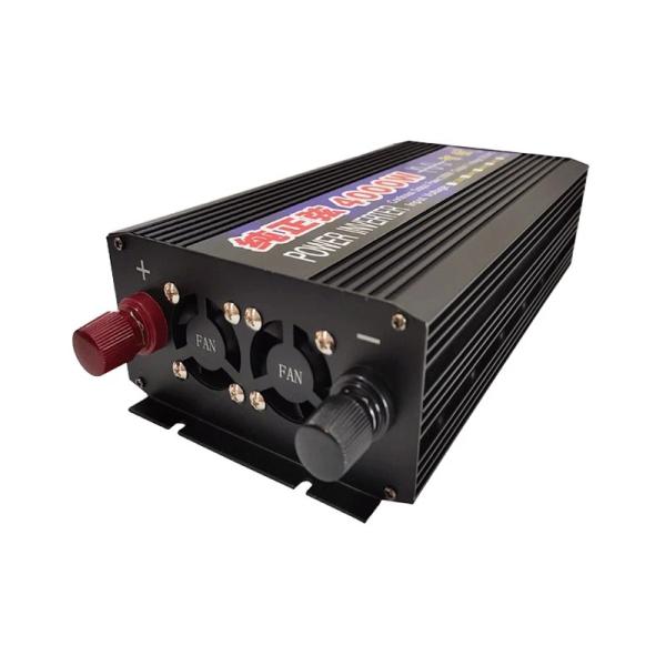 Output Sine Waveform Solar Energy Inverter with LED Display 5000W DC 12V 24V to AC 220V Power Solar Car Inverters