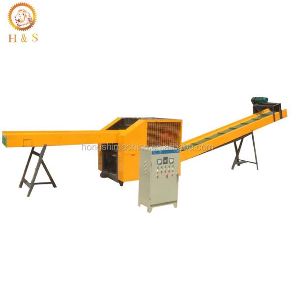 Plastic Or Pp Bag Fabric Shredding Machine , Scrap Cloth Shredder Machine