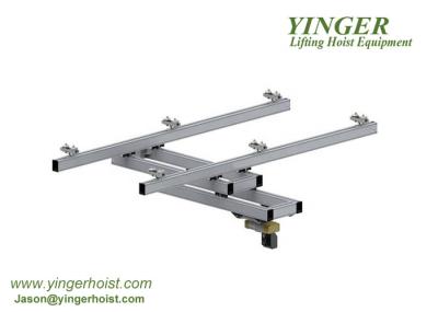 Overhead Crane Accessorie Aluminum Section Kbk Rail Light Crane System Overhead Workstation Aluminium Crane System KBK