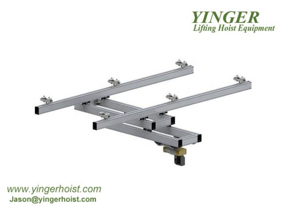 overhead Aluminum Profile Section Kbk Rail Light Crane System Overhead 250kg 500Kg Workstation Aluminium Crane System
