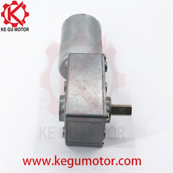 DC 6v 12v 24V Reduction Gearbox 58mm*40mm Diameter Brushless Worm Gear PMDC Motor 10rpm bl3650i