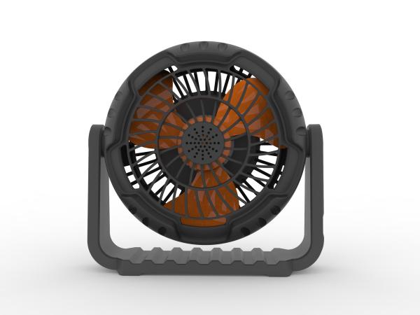2022 Amazon Hotsale Factory Price Up 10000mah Usb Battery Innovative Rechargeable Camping Fan With Led Lantern